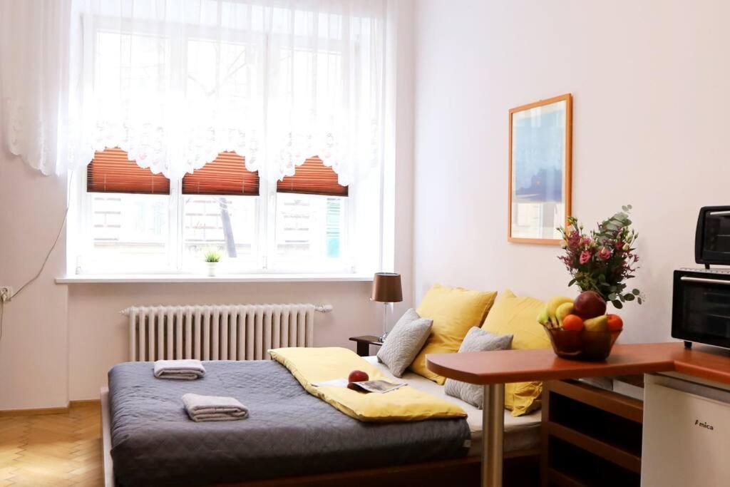 Batorego Cosy Apartment คราคูฟ ภายนอก รูปภาพ